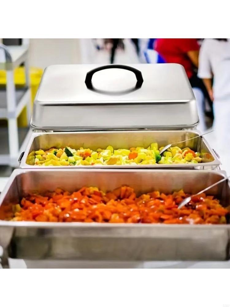 Camping Cooking Flat Top - ฝาครอบด้านบนเรียบทรงสี่เหลี่ยมสำหรับใช้ละลายและบริการอุ่นอาหาร 55KF
