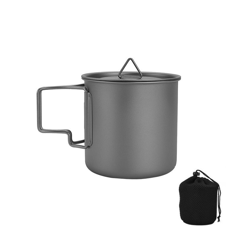 แก้วไทเทเนียมสำหรับตั้งแคมป์พร - Camping Cooking Organizer บทวิจารณ์และราคา