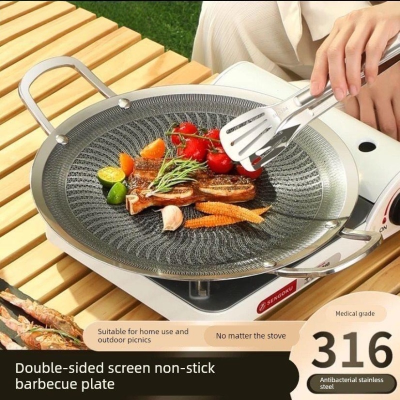 กระทะย่างบาร์บีคิวอเนกประสงค์ส - Camping Hiking Cooking บทวิจารณ์และราคา