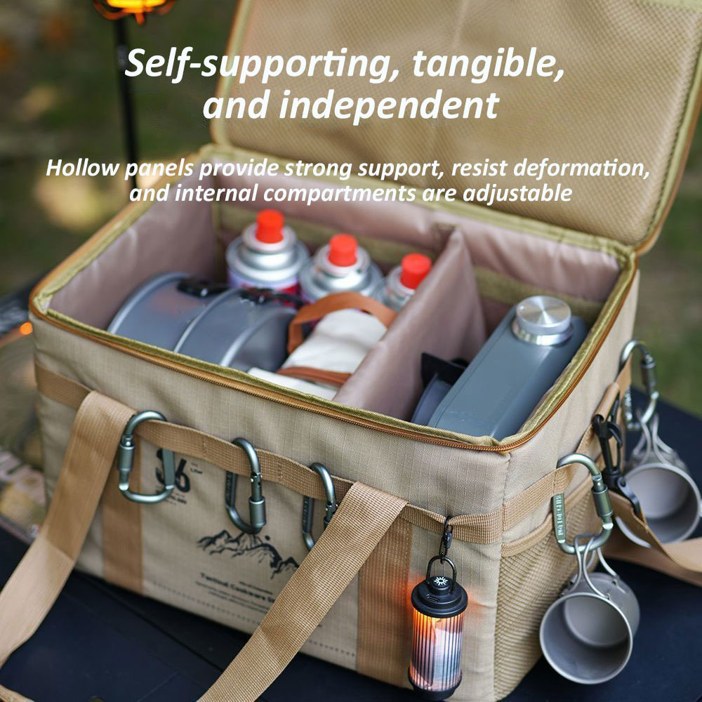 กระเป๋าปิกนิกยุทธวิธี 36 ลิตร  - Camping Cooking Organizer บทวิจารณ์และราคา