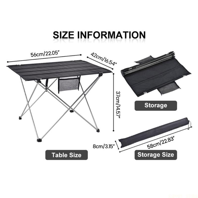 U2JB โต๊ะตั้งแคมป์แบบพกพาโต๊ะช - Camping Cooking Table บทวิจารณ์และราคา