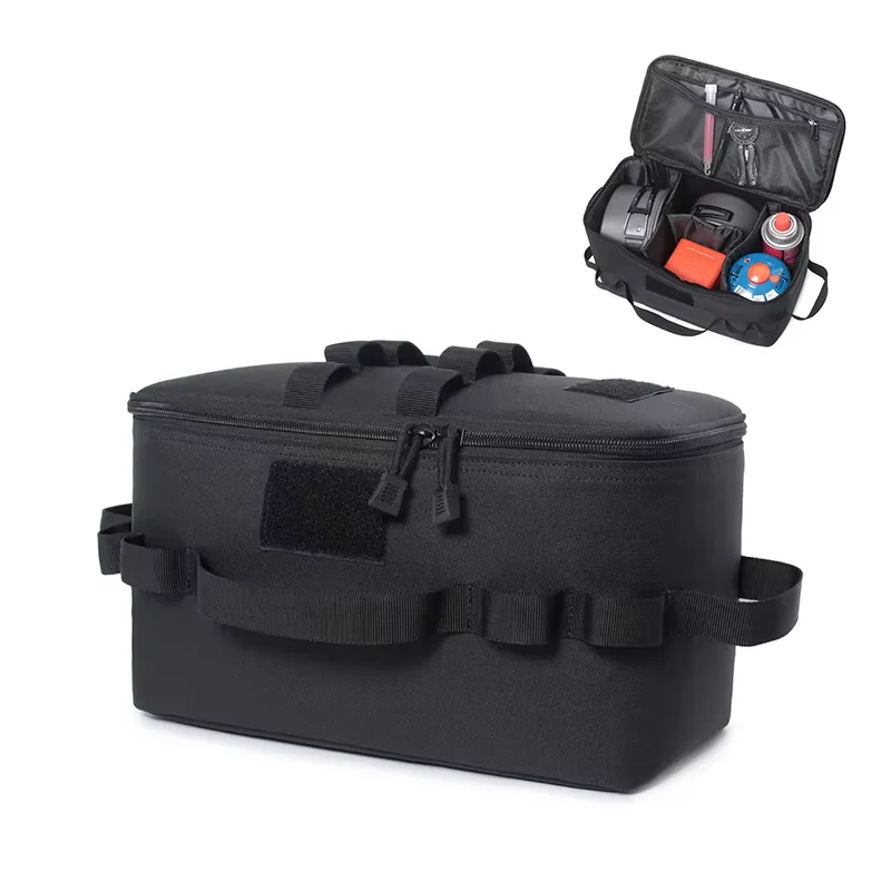 กระเป๋าเก็บถังแก๊สสำหรับแคมป์ป - Camping Cooking Organizer บทวิจารณ์และราคา