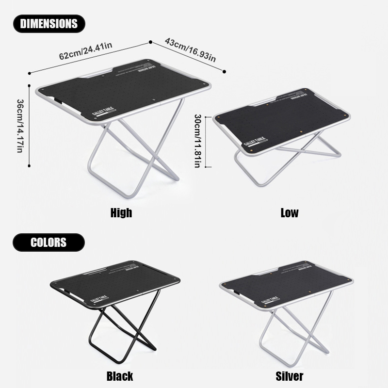 WESTTUNE โต๊ะพับสำหรับตั้งแคมป - Camping Cooking Table บทวิจารณ์และราคา