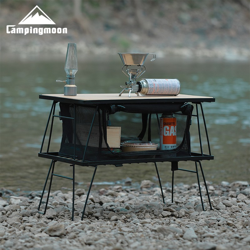 CAMPINGMOON T230 ชั้นวางของอเน - Camping Cooking Table บทวิจารณ์และราคา