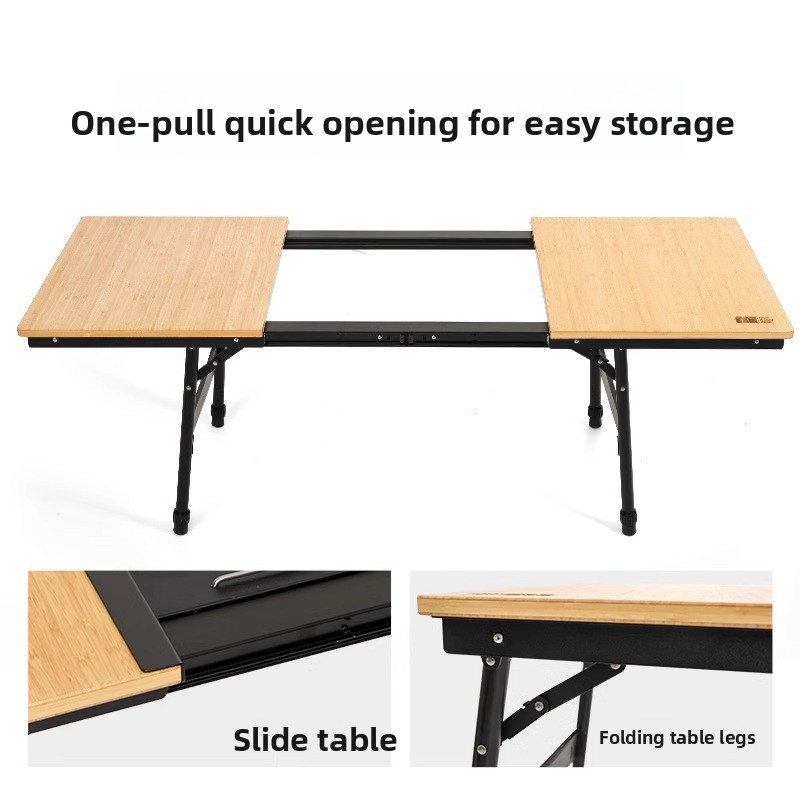 โต๊ะตั้งแคมป์อลูมิเนียม IGT, โ - Camping Cooking Table บทวิจารณ์และราคา