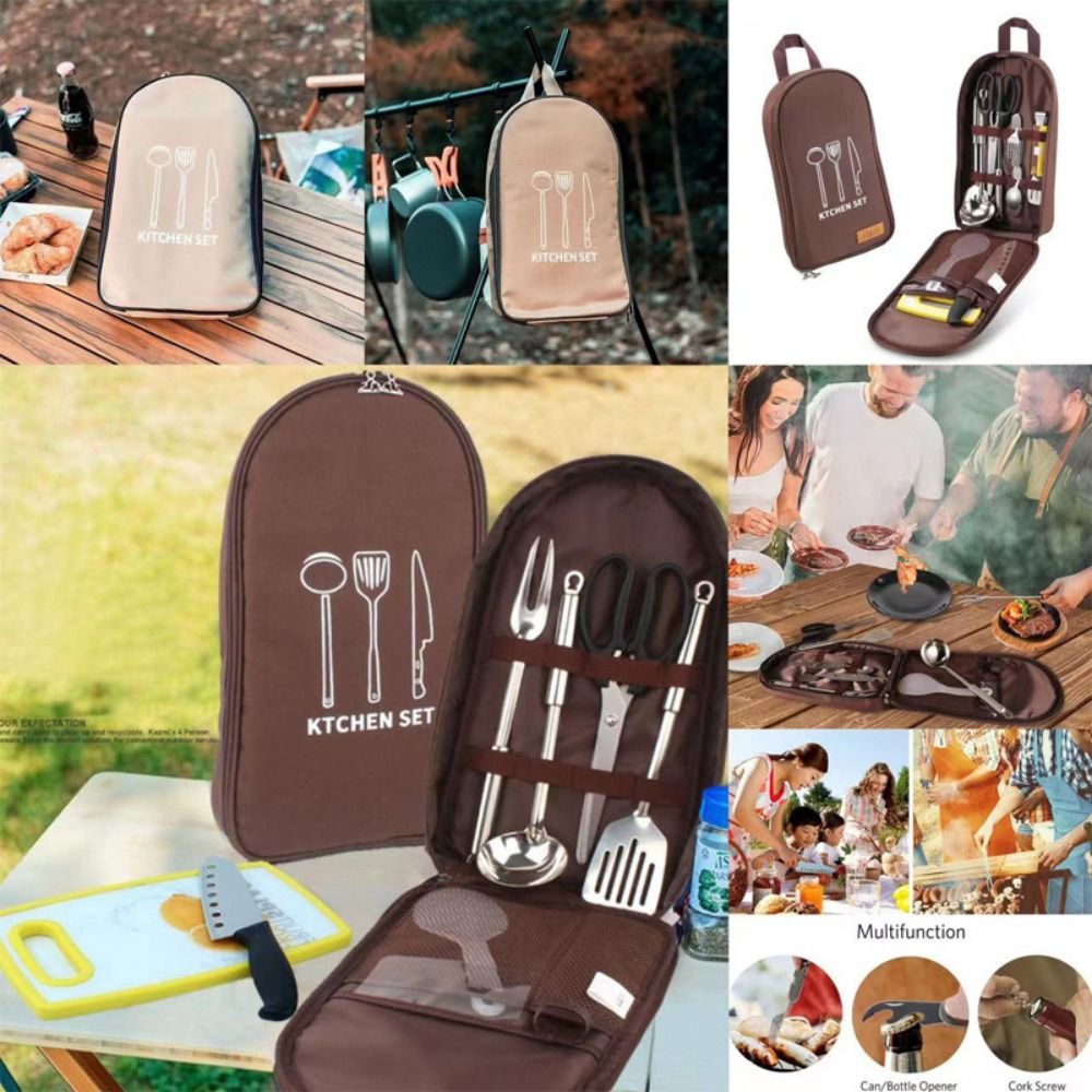 กระเป๋าใส่อุปกรณ์ทำอาหารสำหรับ - Camping Cooking Container บทวิจารณ์และราคา