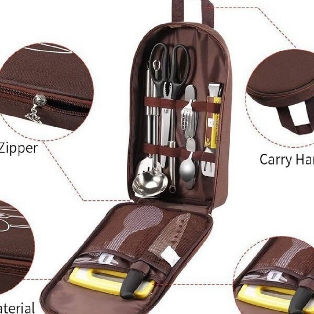 กระเป๋าใส่อุปกรณ์ทำอาหารสำหรับ - Camping Cooking Container บทวิจารณ์และราคา