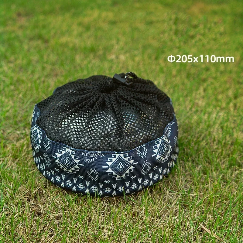 CLS & NOBANA 12PCS กลางแจ้งชุด - Camping Cooking Dining Set บทวิจารณ์และราคา