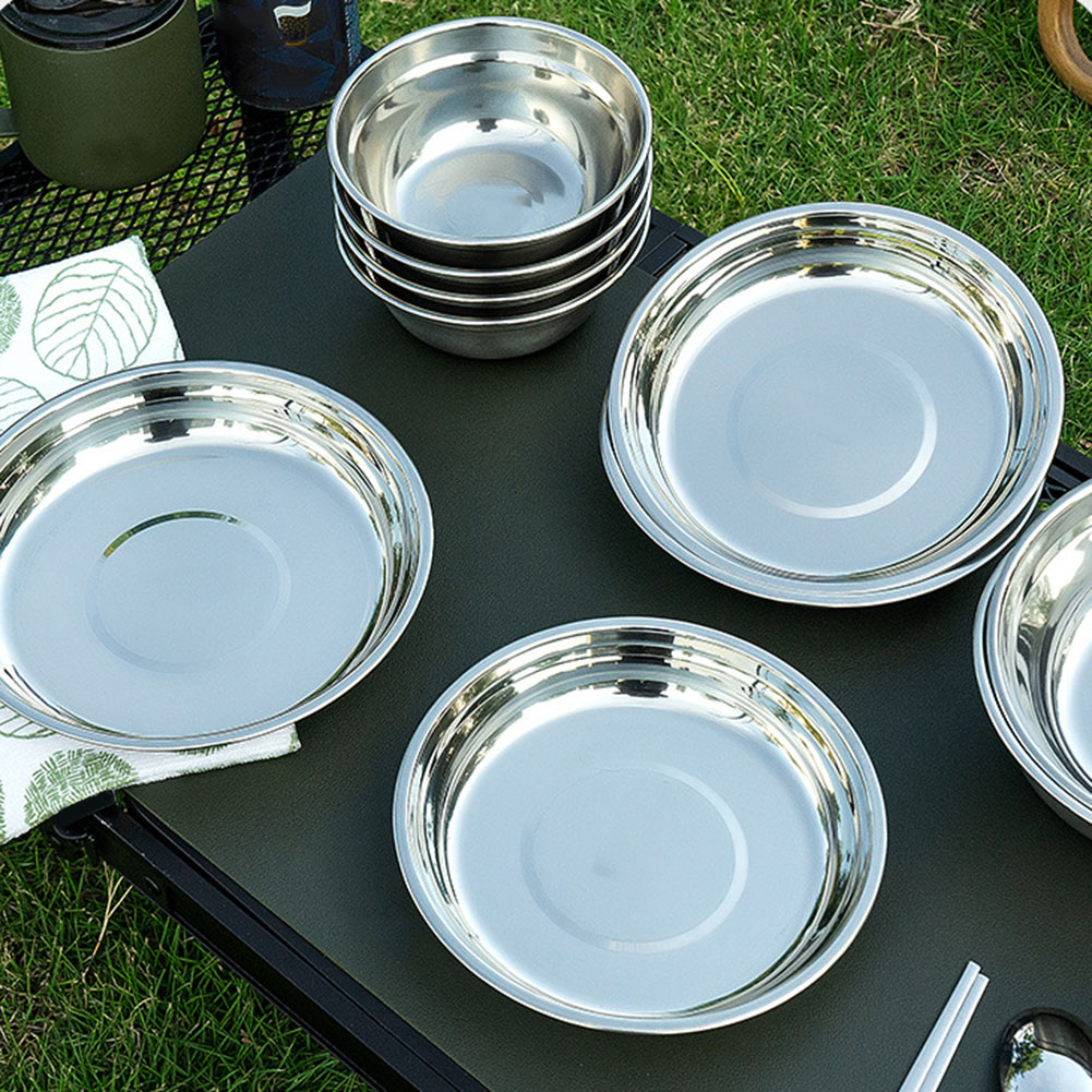ชุดจานอาหารพกพาสำหรับแคมป์ปิ้ง - Camping Cooking Dining Set บทวิจารณ์และราคา