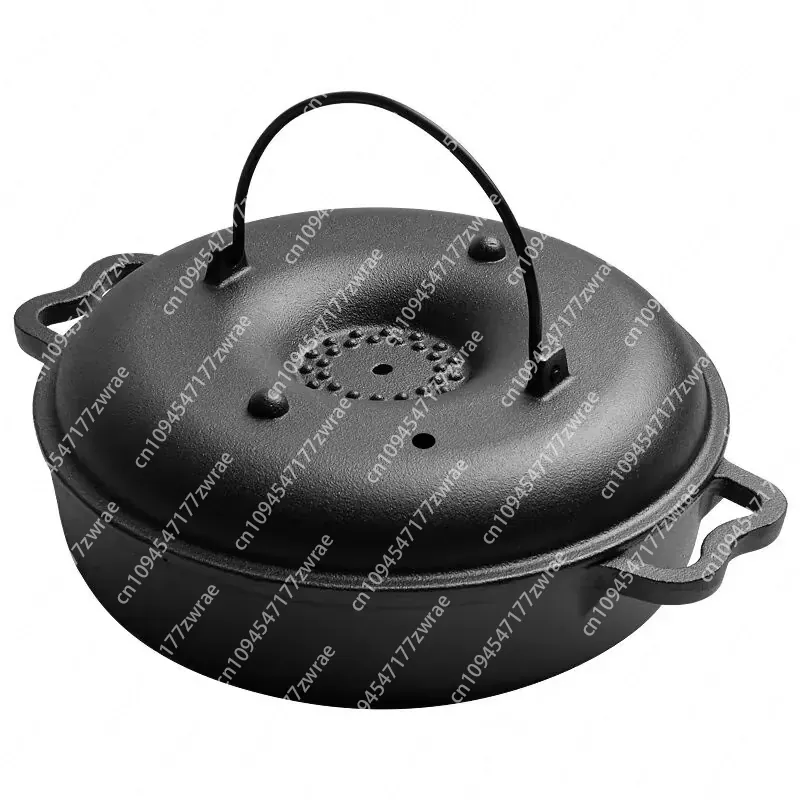 หม้อดัตช์โอเวนเหล็กหล่อเคลือบส - Camp Dutch Oven Cast บทวิจารณ์และราคา