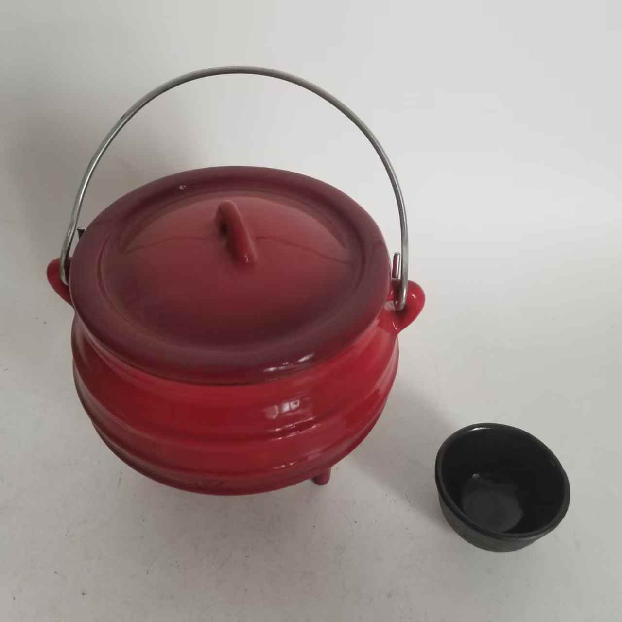 หม้อเหล็กหล่อเคลือบแบบดัตช์ สำ - Camp Dutch Oven Cast บทวิจารณ์และราคา