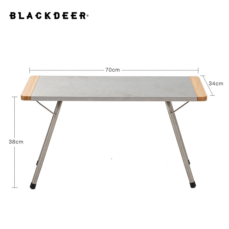 ไม้ไผ่สแตนเลสพับตารางแบบพกพาพร - Camping Cooking Table บทวิจารณ์และราคา