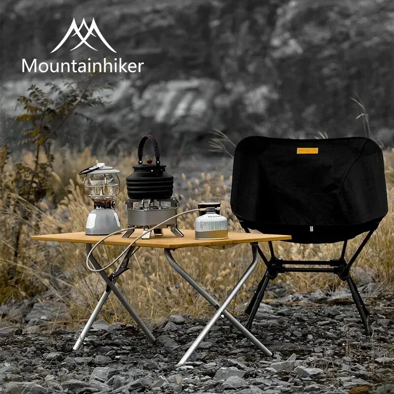 MOUNTAINHIKER 2/3 โต๊ะพับไม้ไผ - Camping Cooking Table บทวิจารณ์และราคา